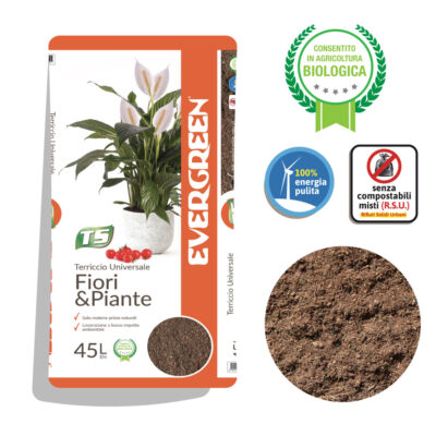 Evergreen Fiori & Piante 45 litri